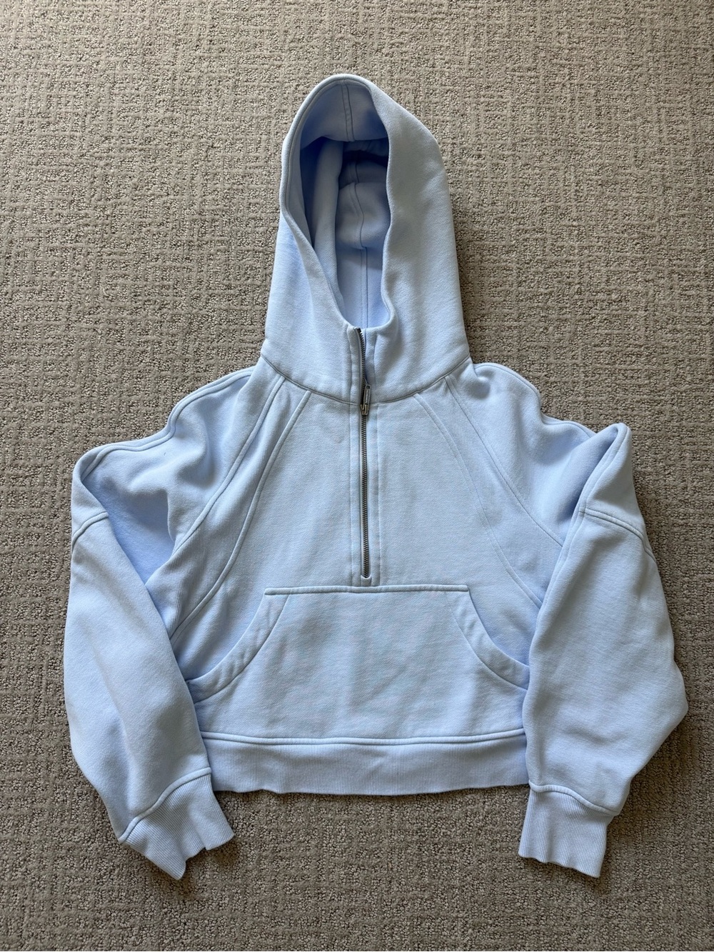 Lululemon Half Zip Scuba Hoodie - Size XS/S